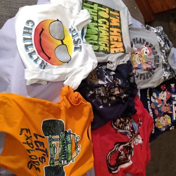 Boy shirts - Picture 2 of 2